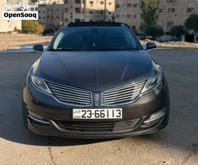 Lincoln MKZ Black Label 4