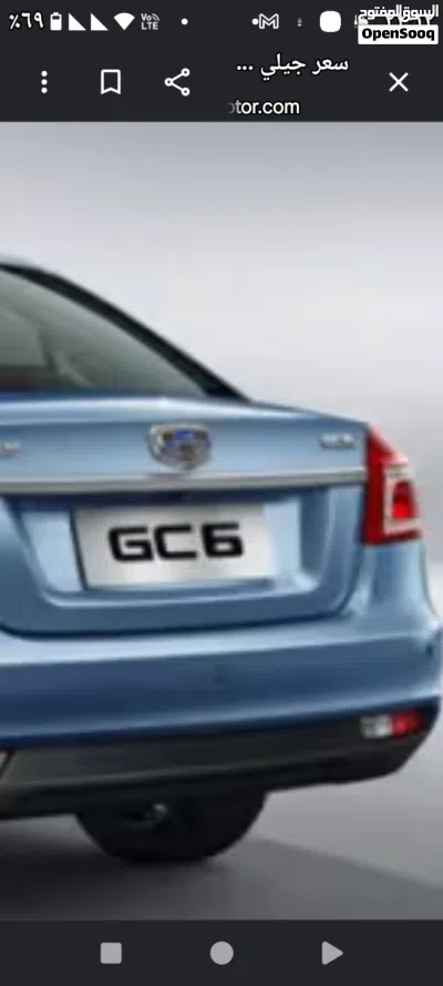 قطع غيار جيلى2018 GC6 بحاله ممتازة 2