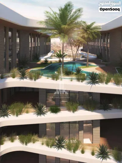 تملك حر-شقة3 غرف- الرسیل- تقسيط-Freehold- 3BR in Uptown Installments 4