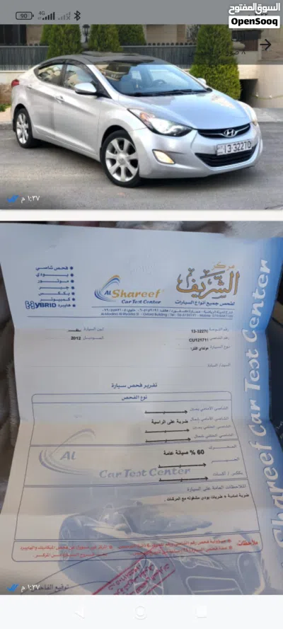 Hyundai Elantra GLS 4