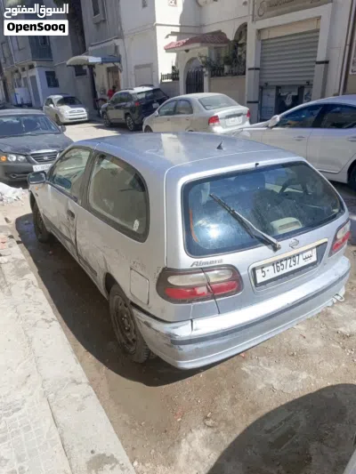 نيسان الميرا 3