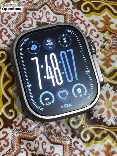 Apple Watch Ultra 1 2