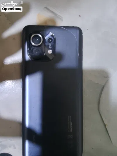 شاومي Mi11 فايف جي ذاكره 256 ببجي 90 فريم جهاز بس فطر بل ضهر 3