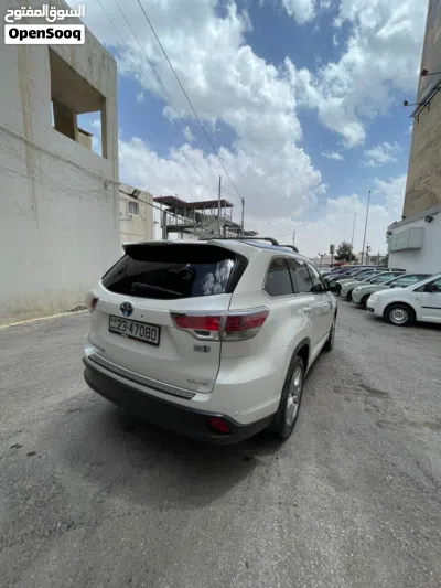 تويوتا هايلاندر Limited 3