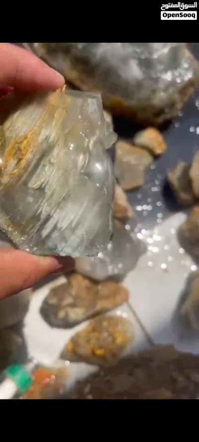 احجار كوارتز اخضر احجار يولايت بجميع انوعه 3