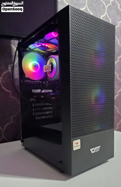 السعر ثابت GAMING PC i5 / RX580 ~8GB / RAM 16GB / M.2~512GB NVme /PSU 7OOW 4
