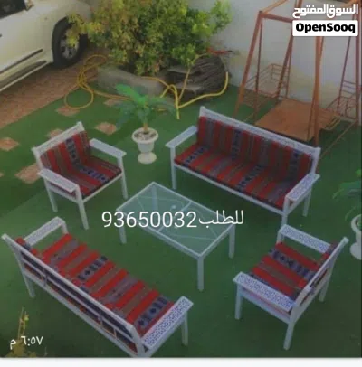 جلسات خارجيه وخيام ملكيه نتميز بجودة الصناعه 4
