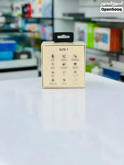 Brand New Xcell Elite 1 Watch in Oman Health Monitoring 1 Year Warranty 2
