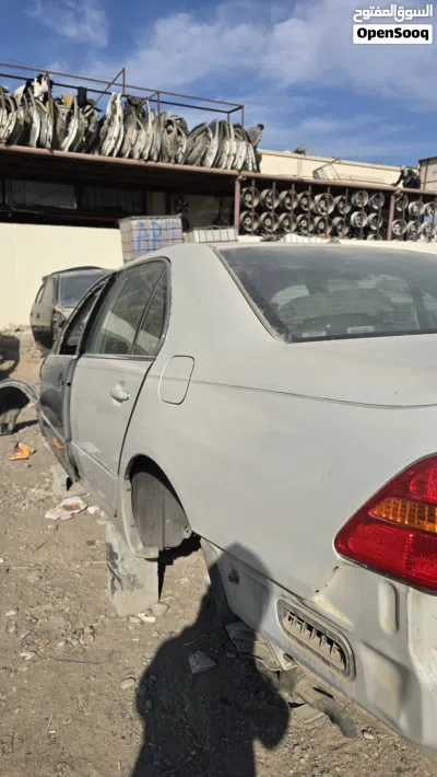 قطع غيار سكراب لكزس LS 430 ال اس LS430 موديل 2003 Lexus 3