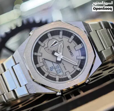 SKMEI سكيمي اصلي ياباني ضد الماء 30 متر - Original SKMEI Japanese Watch 3