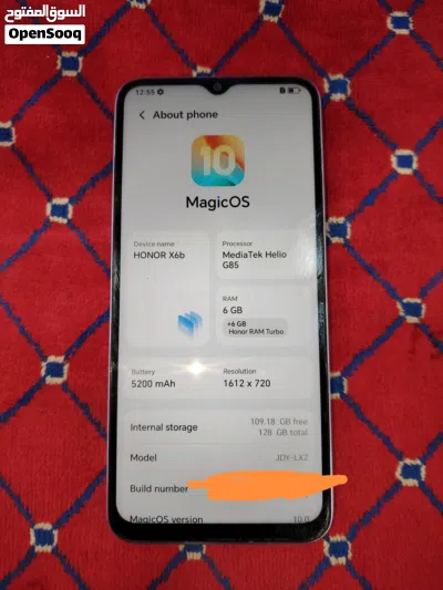 تلفون هونر X6b 3