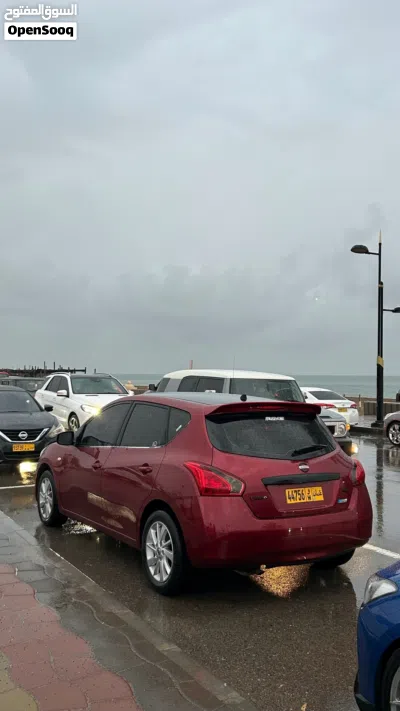 Nissan Tiida 2