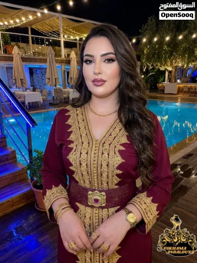 قفطان جوهرة حرة حرير % Caftan 3