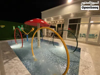 استراحة مع العاب مائية في بركا Chalet with water games in Barka 4