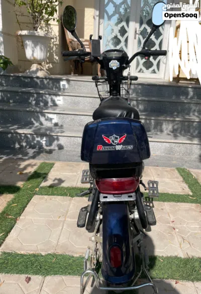 سكوتر كهربائي للبيع مستعمل 4 شهور قابل للتفاوض (خربانه بطاريه و العداد يشتغل بس يباله تعديل ) 2