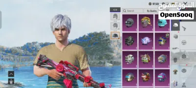 PUBG account high Laval account 48 collection Laval 4