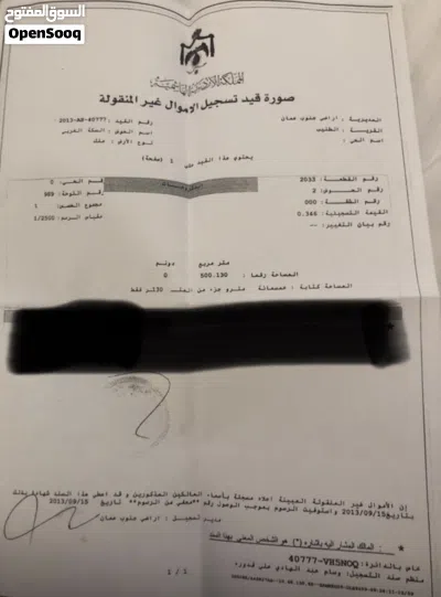 ارض الطنيب السكة الغربي للبيع من المالك مباشرة 2