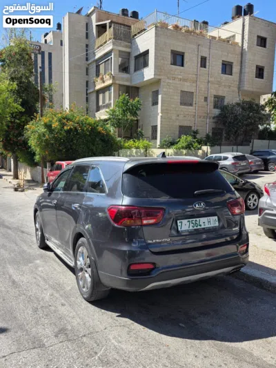 كيا سورينتو SX Prestige AWD 2