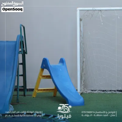 مزرعة في البحر الميت للإيجار 2