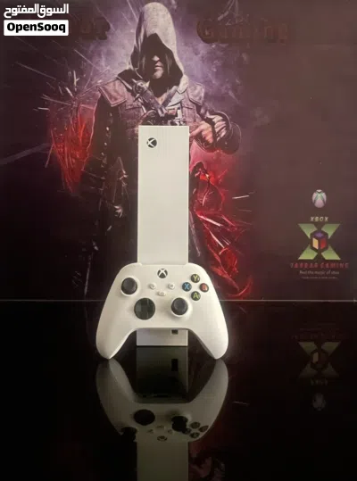 Xbox series s بحالة الوكاله 4