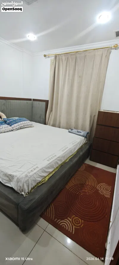 شقه مفروشه خيطان. قطعه 4 على طريق 55 المطار مميزه للإيجار الموقت . الايجار تم تنزيل 2