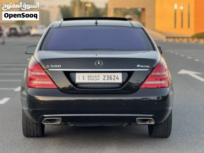 مرسيدس بنز الفئة-S S 500 4