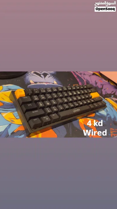 للبيع كيبوردات كاستم ( اقرا الاعلان عدل ) او للبدل مع كرت شاشة rtx 3