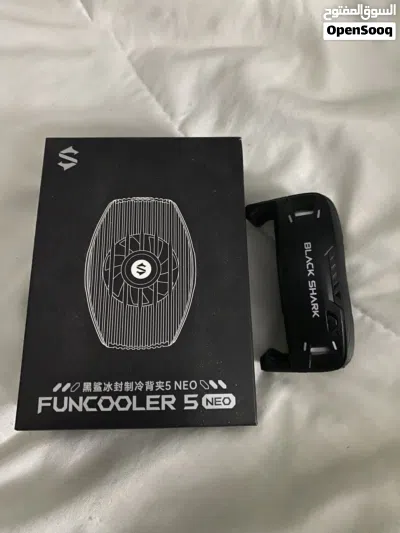 Black Shark FunCooler 5 NEO مروحة بلاك شارك 4