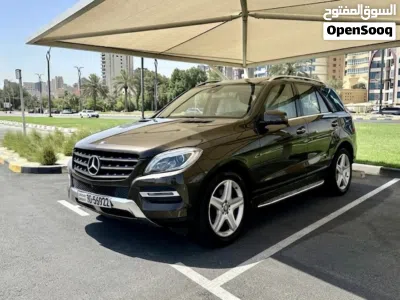 مرسيدس بنز الفئة-M ML 400 3