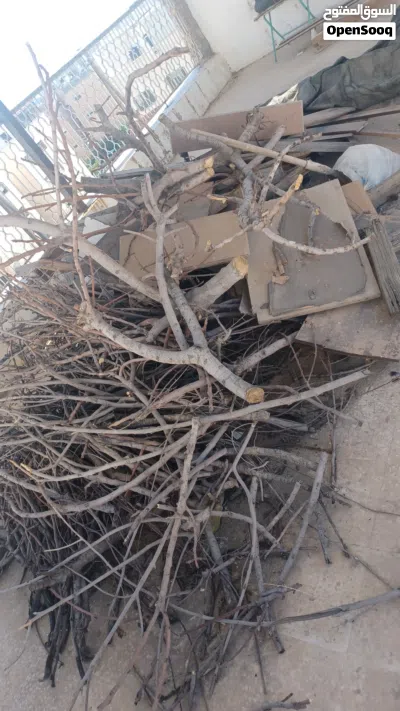 حطب و خشب كما في الصور 2