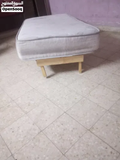 تخت خشب مستعمل للبيع مفرد 3