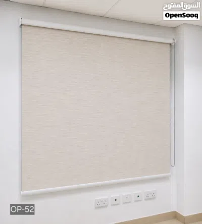 Roller and Zebra Blinds – Sun and Heat Insulation ستائر رول وزيبرا عازل للشمس والحرارة 3