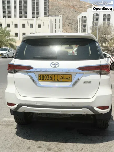 Toyota Fortuner GXR 4