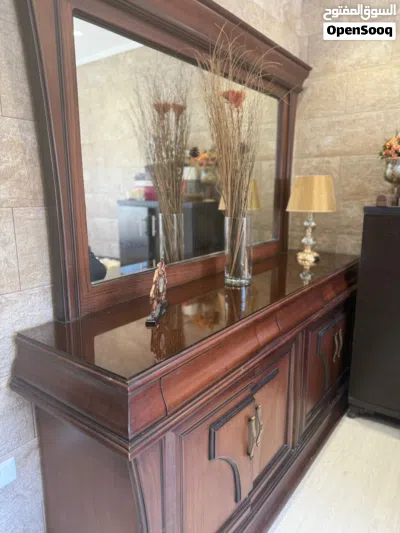 طاوله سفره خشب بلوط ممتازه جدا 3