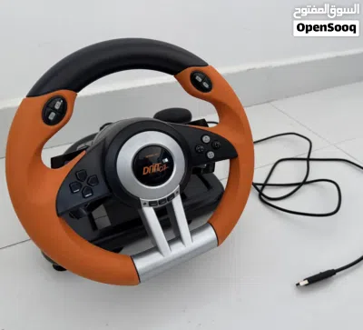 Drift OZ steering wheel with pedals 2