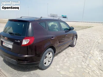Geely Emgrand X7 3