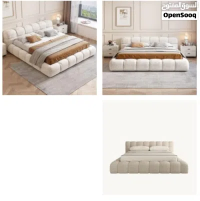 سرير فاخر 180×200 تصميم عصري وجودة لا تُضاهى Luxury 180×200 Bed Modern Design & Premium Qualit 3