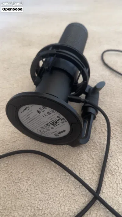 HyperX SoloCast استعمال خفيف بدون 3