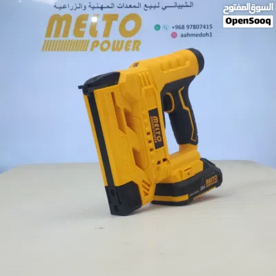 دباسة الخشب تشتغل بالبطارية شركة ميلتو باور تدبيس الاثاث الاخشاب مسامير دبابيس 20V خشب قوي وضعيف 3