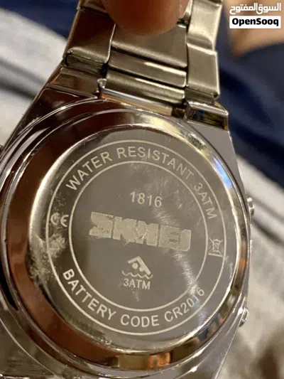 SKMEI سكيمي اصلي ياباني ضد الماء 30 متر - Original SKMEI Japanese Watch 4