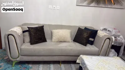 7 Seater Sofa With center Tables For Sale 2