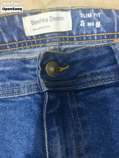 بنطلون دجينز ماركة Bershka أصلي 2