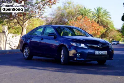 Toyota Camry XLE 2