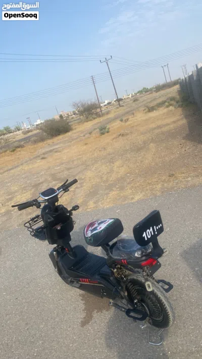 سكوتر كهربائي 2