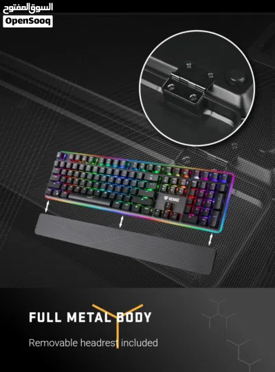 كيبورد ميكانيكي RGB حبه وحده بالاردن للبيع – فرصة ما بتتعوض 2