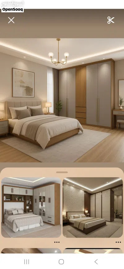 جميع الاعمال التصميم و التنفيذ الداخلي و الخارجي 4