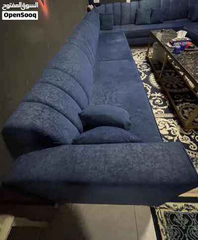 طقم كنب نظيف جدا Sofa set 4