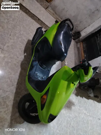 Yamaha Cygnus 2