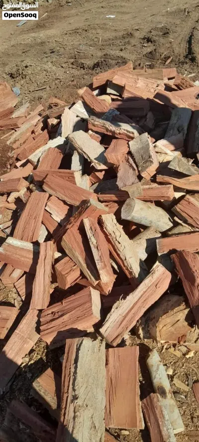 جميع انواع الحطب ناشف وقص الشجار عالي وشراء جميع الحطب 3