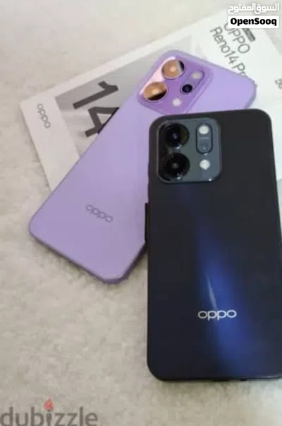* متوفر الآن وبعرض خاص* *لفترة محدودة!* OPPO Reno 14 Pro* *لو بتدور على موبايل يجمع بين ال 3